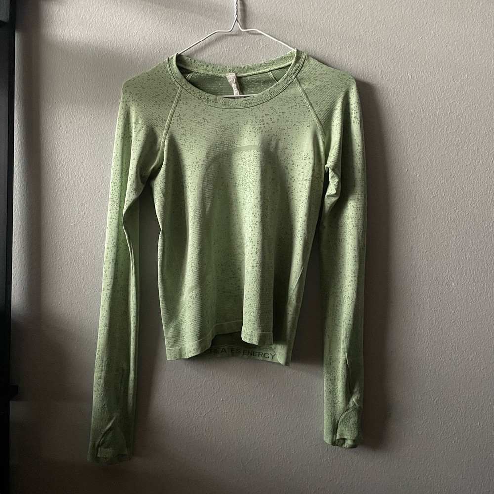 Creamy Mint/Cedar Green Swiftly Tech Lululemon 2.0